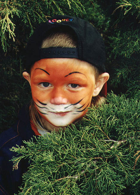 Tygřík Luky